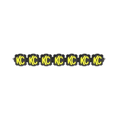 Threaded Bumpstop 45 Inch Gravity Titan LED Light Bar 7 Light KC Hilites-2