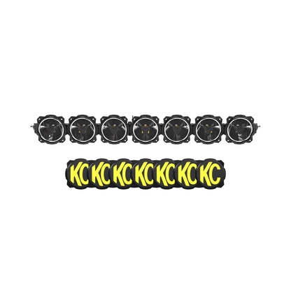 SD 45 Inch Gravity Titan LED Bar 7 Light KC Hilites