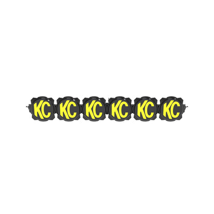 Bronco 39 Gravity Titan LED Bar 6 Light KC Hilites-2