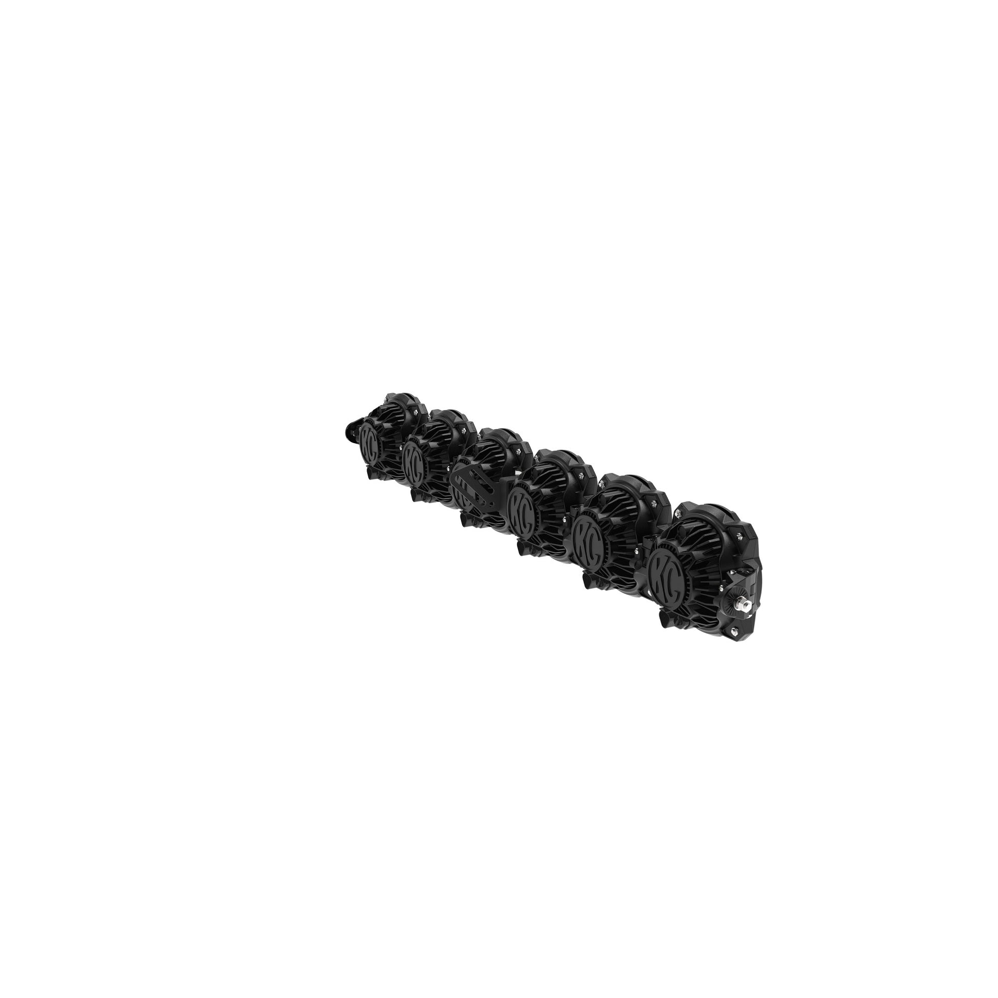 Bronco 39 Gravity Titan LED Bar 6 Light KC Hilites-5