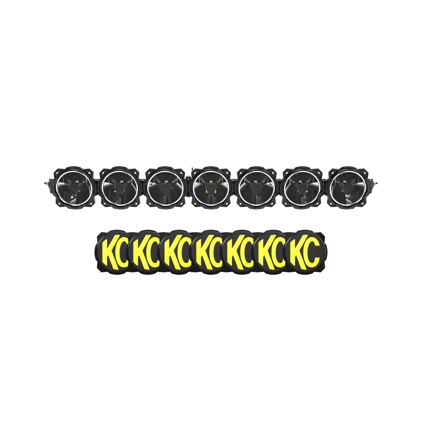 Can-Am 45 Inch Gravity Titan LED Bar 7 Light KC Hilites