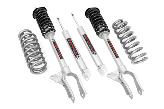 2.5 Inch Lift Kit N3 Struts Jeep Grand Cherokee 4WD (2016-2022) Rough Country