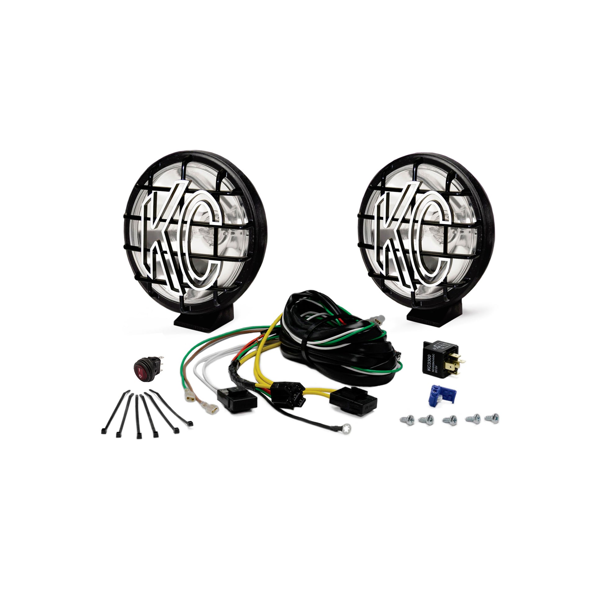 Apollo Pro Halogen 6 Inch Spot 2 Light System KC Hilites