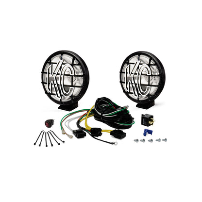 Apollo Pro Halogen 6 Inch Spot 2 Light System KC Hilites
