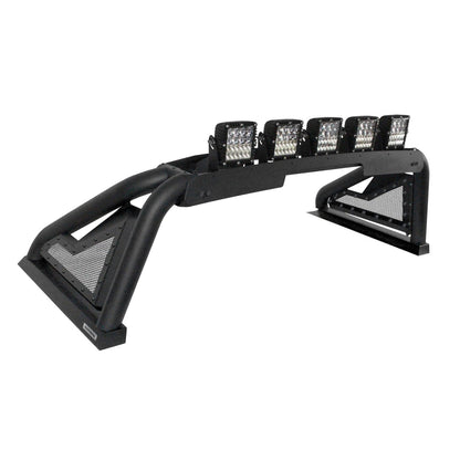 Sport Bar 2.0 with Power Actuated Retractable Light Mount 2015-2026 Colorado/Canyon 2016-2026 Toyota Tacoma Go Rhino