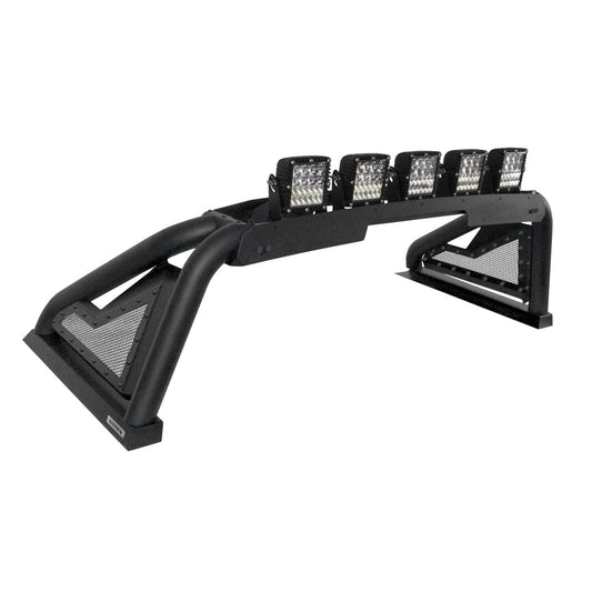 Sport Bar 2.0 with Power Actuated Retractable Light Mount 2015-2026 Colorado/Canyon 2016-2026 Toyota Tacoma Go Rhino