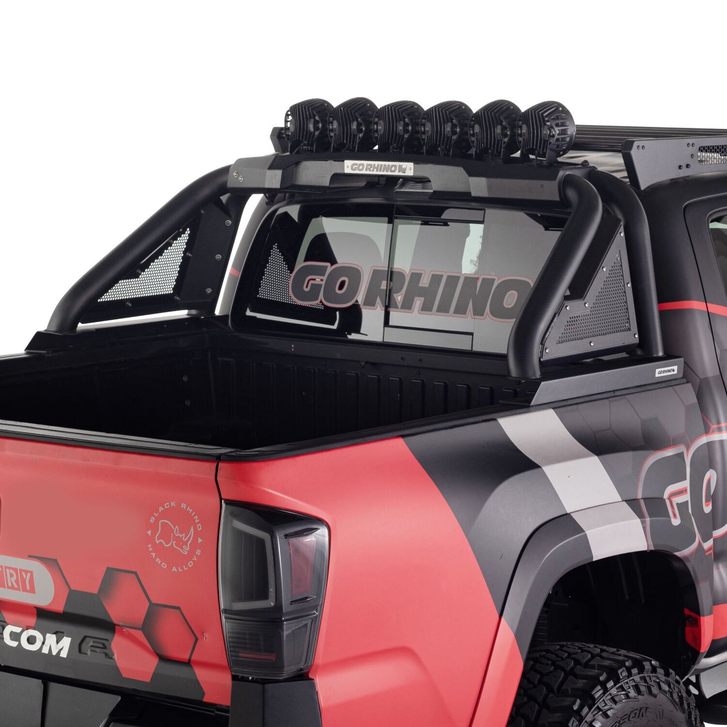 Sport Bar 2.0 with Power Actuated Retractable Light Mount 2015-2026 Colorado/Canyon 2016-2026 Toyota Tacoma Go Rhino-5