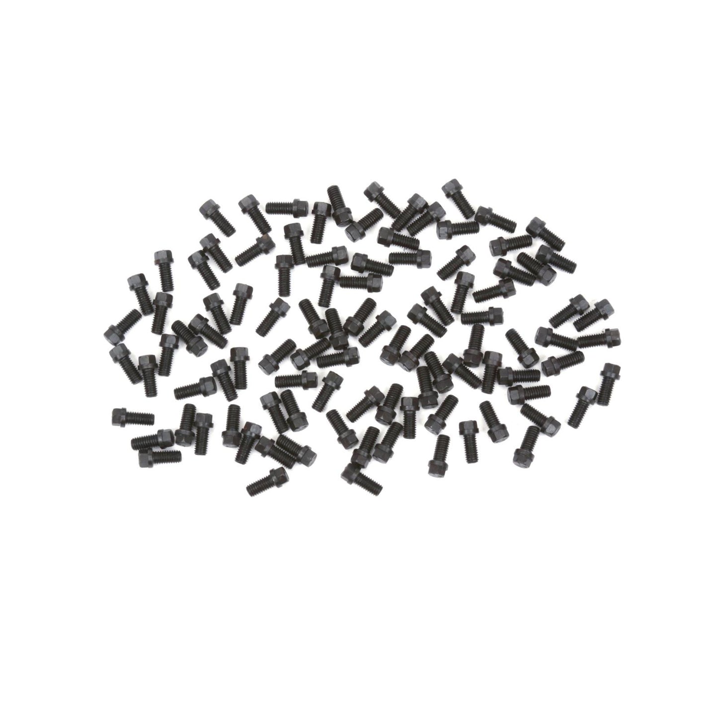 Header Bolts 3/8-16 x 3/4 Inch Hex Head Black Oxide 100 Pieces 3/8-16 X 3/4 Inch, 100 Pieces, Grade-5, Hex Head, 7/16 Inch Wrench Size Mr Gasket