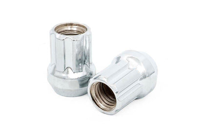 Lug Nut Set 9/16x18 32 Qty Chrome Open End Rough Country-1