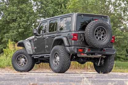 3.5 Inch Lift Kit Adj Lower FR D/S M1 Rubicon Jeep Wrangler Unlimited (24-26) Rough Country-5