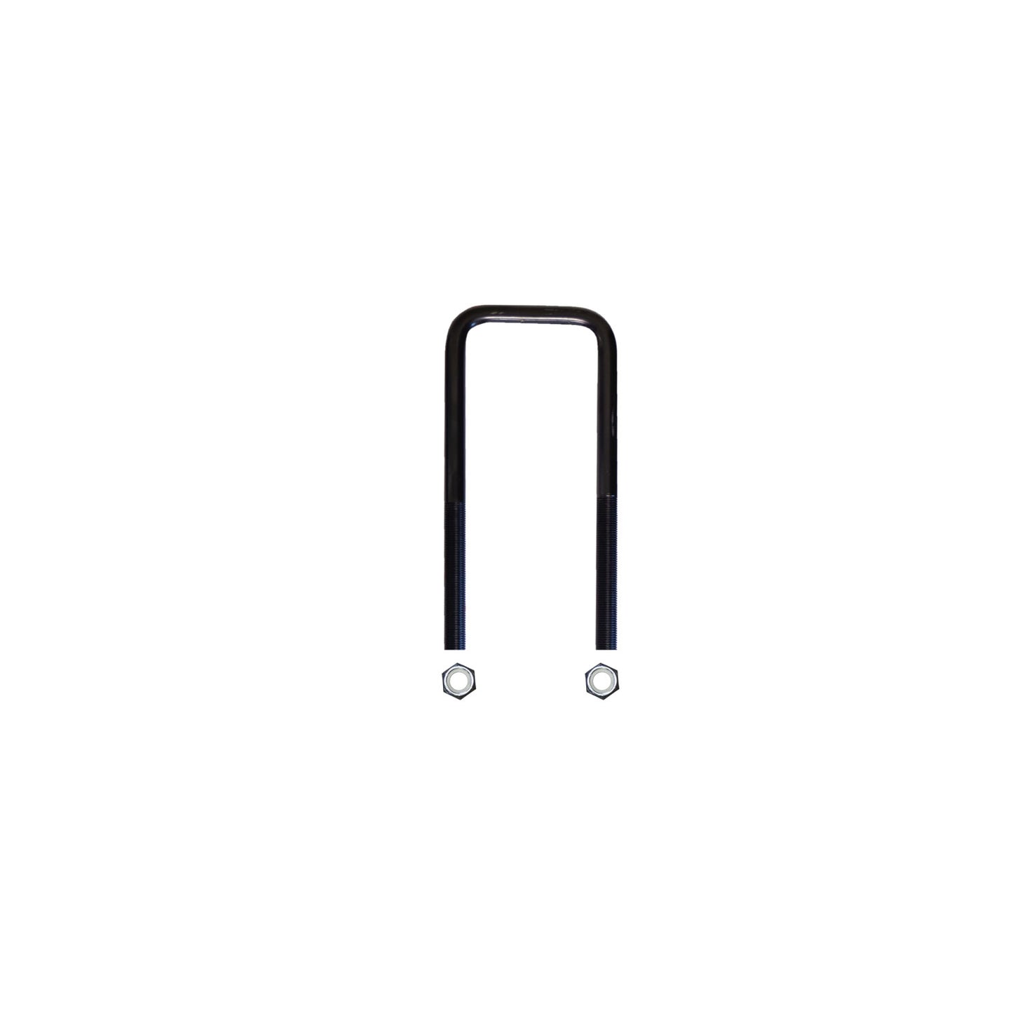U-Bolt Square 0.5625 Inch Diameter I.D. Width 2.5 in. I.D. Length 17 in. Incl. Nuts Skyjacker