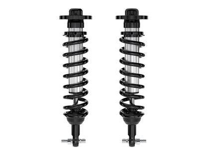 2021-2024 Ford F-150 4WD 0-2.75 Inch Lift Front V.S. 2.5 Series Coilovers Internal Reservoir Pair ICON Vehicle Dynamics