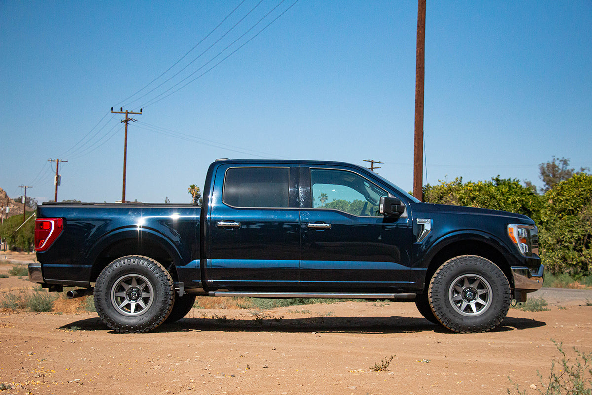 2021-2024 Ford F-150 4WD 0-2.75 Inch Lift Front V.S. 2.5 Series Coilovers Internal Reservoir Pair ICON Vehicle Dynamics-1