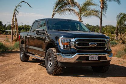 2021-2024 Ford F-150 4WD 0-2.75 Inch Lift Front V.S. 2.5 Series Coilovers Internal Reservoir Pair ICON Vehicle Dynamics-3