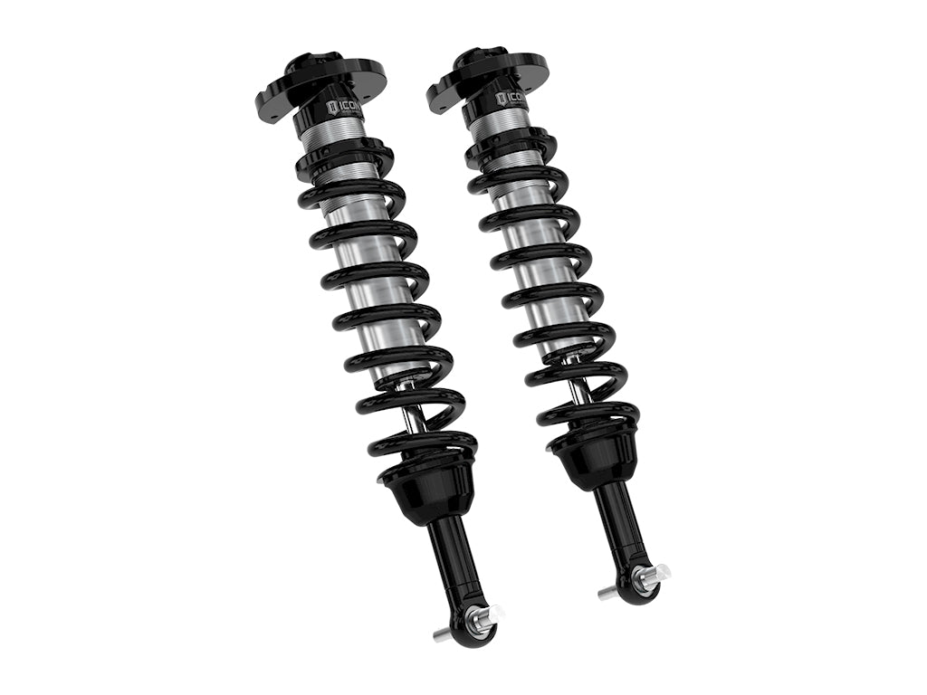 2021-2024 Ford F-150 4WD 2.75-3.5 Inch Lift Front V.S. 2.5 Series Coilovers Internal Reservoir Pair ICON Vehicle Dynamics-5
