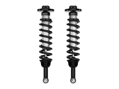 2021-2024 Ford F-150 4WD 2.75-3.5 Inch Lift Front V.S. 2.5 Series Coilovers Internal Reservoir Pair ICON Vehicle Dynamics-6