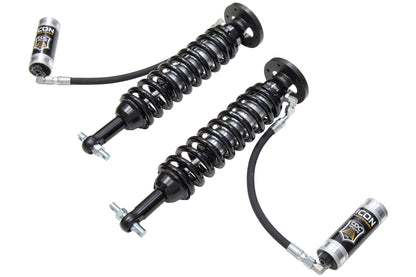 2014 Ford F-150 4WD 1.75-2.63 Inch Lift Front V.S. 2.5 Series Coilover Kit Remote Reservoir W/ CDCV ICON Vehicle Dynamics-1