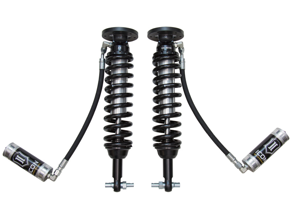 2015 F150 4WD 2-2.63 Inch 2.5 VS RR Coilover Kit ICON Vehicle Dynamics