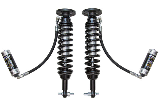 2014 F150 2WD 1.75-2.63 Inch 2.5 Vs CDCV Coilover Kit ICON Vehicle Dynamics