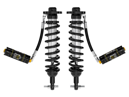 2021-2023 Ford F-150 2WD 0-3 Inch Lift Front V.S. 2.5 Series Coilovers Remote Reservoir W/ CDCV Pair ICON Vehicle Dynamics