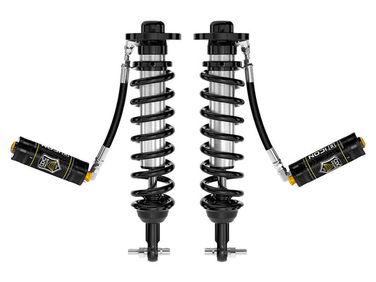2021-2023 Ford F-150 2WD 0-3 Inch Lift Front V.S. 2.5 Series Coilovers Remote Reservoir W/ CDCV Pair ICON Vehicle Dynamics