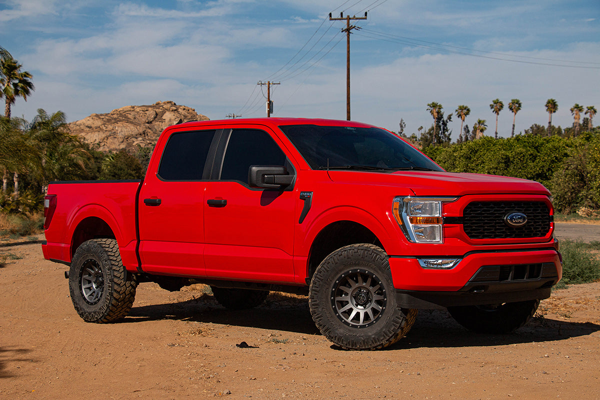 2021-2023 Ford F-150 2WD 0-3 Inch Lift Front V.S. 2.5 Series Coilovers Remote Reservoir W/ CDCV Pair ICON Vehicle Dynamics-2