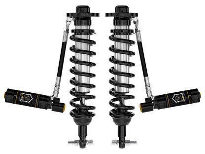 2021-2024 Ford F-150 4WD 0-2.75 Inch Lift Front V.S. 2.5 Series Coilovers Remote Reservoir W/ CDEV Pair ICON Vehicle Dynamics-1