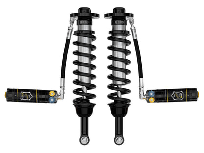 2021-2024 Ford F-150 4WD 0-2.75 Inch Lift Front V.S. 2.5 Series Coilovers Remote Reservoir W/ CDXS Pair ICON Vehicle Dynamics