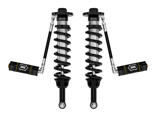 2021-2024 Ford F-150 4WD-Tremor 3.5-4.5 Inch-2.5-3 Inch Lift Front V.S. 2.5 Series Coilovers Remote Reservoir Pair ICON Vehicle Dynamics