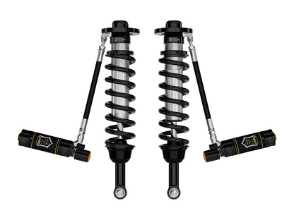2021-2024 Ford F-150 4WD-Tremor 3.5-4.5 Inch-2.5-3 Inch Lift Front V.S. 2.5 Series Coilovers Remote Reservoir W- CDEV Pair ICON Vehicle Dynamics-1