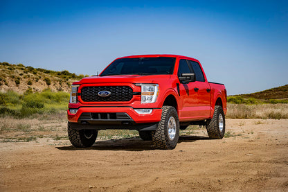 2021-2024 Ford F-150 4WD-Tremor 3.5-4.5 Inch-2.5-3 Inch Lift Front V.S. 2.5 Series Coilovers Remote Reservoir W- CDXS Pair ICON Vehicle Dynamics-6