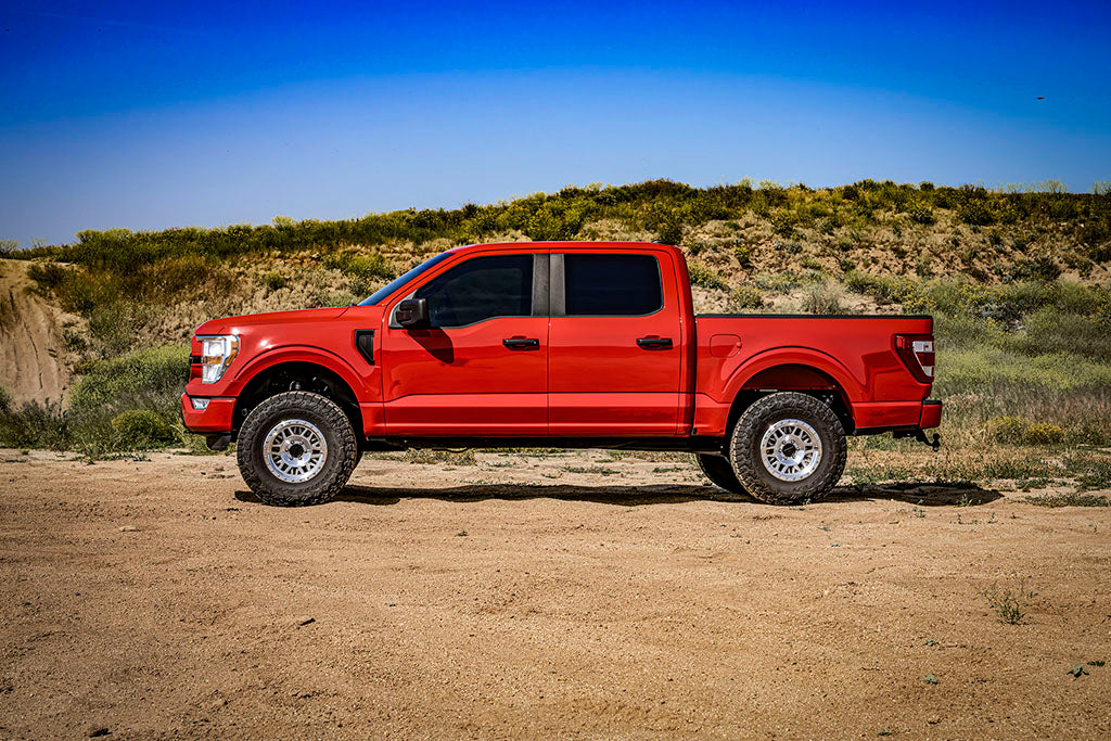 2021-2024 Ford F-150 4WD-Tremor 3.5-4.5 Inch-2.5-3 Inch Lift Front V.S. 2.5 Series Coilovers Remote Reservoir W- CDXS Pair ICON Vehicle Dynamics-7