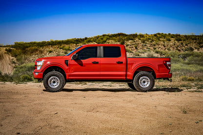 2021-2024 Ford F-150 4WD-Tremor 3.5-4.5 Inch-2.5-3 Inch Lift Front V.S. 2.5 Series Coilovers Remote Reservoir W- CDXS Pair ICON Vehicle Dynamics-7