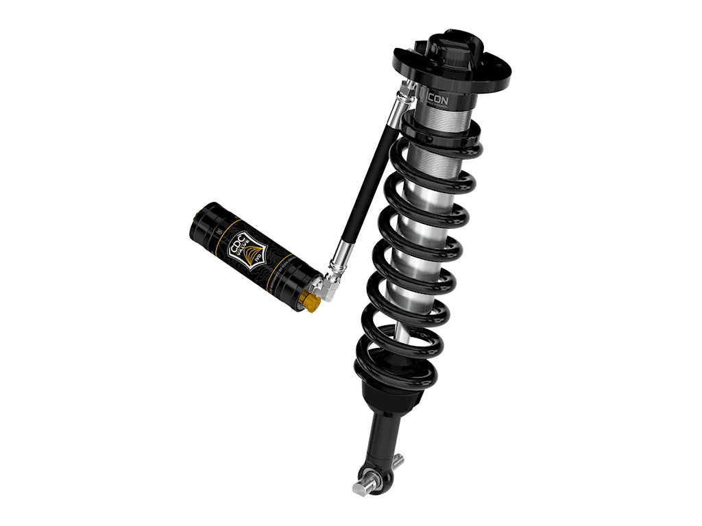 2021-2024 Ford F-150 4WD 2.75-3.5 Inch Lift Front V.S. 2.5 Series Coilovers Remote Reservoir W/ CDCV Pair ICON Vehicle Dynamics-3