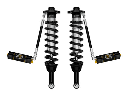 2021-2024 Ford F-150 4WD 2.75-3.5 Inch Lift Front V.S. 2.5 Series Coilovers Remote Reservoir W/ CDCV Pair ICON Vehicle Dynamics-5