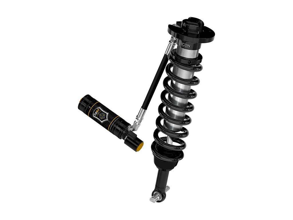 2021-2024 Ford F-150 4WD 2.75-3.5 Inch Lift Front V.S. 2.5 Series Coilovers Remote Reservoir W/ CDEV Pair ICON Vehicle Dynamics-4