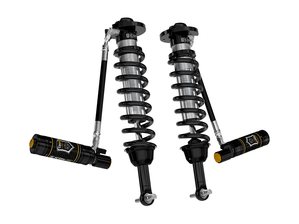 2021-2024 Ford F-150 4WD 2.75-3.5 Inch Lift Front V.S. 2.5 Series Coilovers Remote Reservoir W/ CDEV Pair ICON Vehicle Dynamics-5