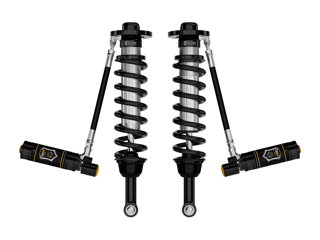 2021-2024 Ford F-150 4WD 2.75-3.5 Inch Lift Front V.S. 2.5 Series Coilovers Remote Reservoir W/ CDEV Pair ICON Vehicle Dynamics-6
