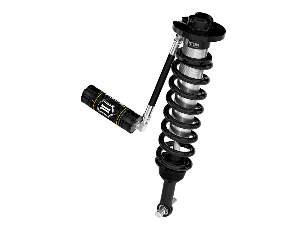 2021-2024 Ford F-150 4WD 2.75-3.5 Inch Lift Front V.S. 2.5 Series Coilovers Remote Reservoir Pair ICON Vehicle Dynamics-3