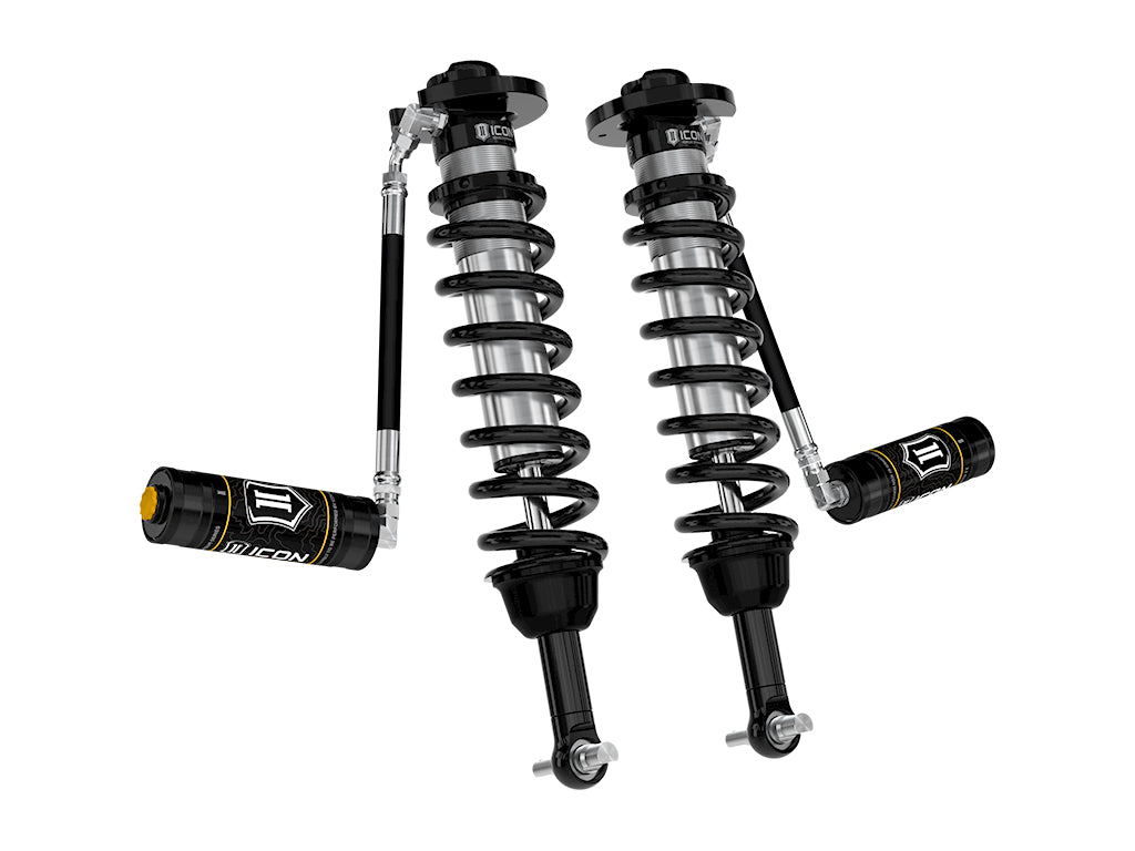 2021-2024 Ford F-150 4WD 2.75-3.5 Inch Lift Front V.S. 2.5 Series Coilovers Remote Reservoir Pair ICON Vehicle Dynamics-4