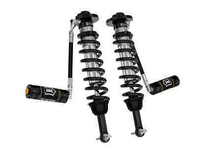 2021-2024 Ford F-150 4WD 2.75-3.5 Inch Lift Front V.S. 2.5 Series Coilovers Remote Reservoir Pair ICON Vehicle Dynamics-4