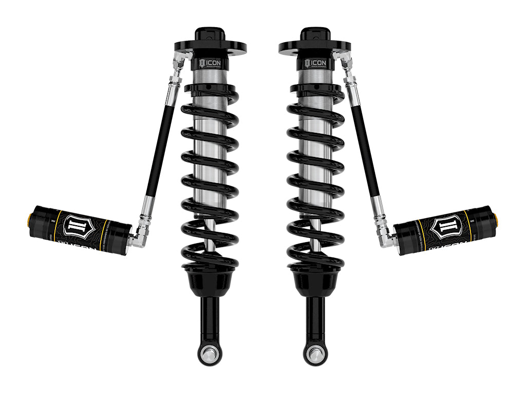 2021-2024 Ford F-150 4WD 2.75-3.5 Inch Lift Front V.S. 2.5 Series Coilovers Remote Reservoir Pair ICON Vehicle Dynamics-5
