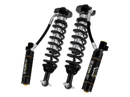 2022-2023 Ford F-150 Lightning Lowered 0-2 Inch 2.5 Vs Remote Reservoir CDEV Coilover Kit Front ICON Vehicle Dynamics-1