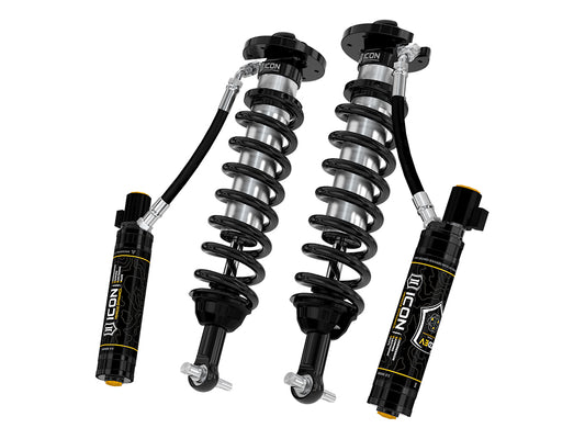 2022-2023 Ford F-150 Lightning Lowered 0-2 Inch 2.5 Vs Remote Reservoir CDEV Coilover Kit Front ICON Vehicle Dynamics-1