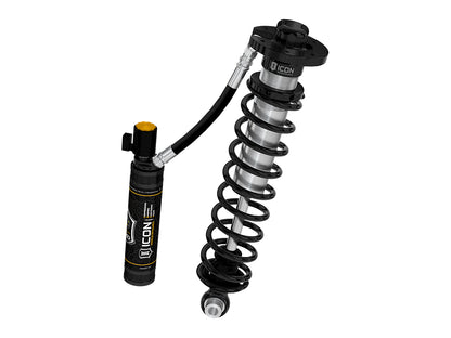 2022-2023 Ford F-150 Lightning Lowered 0-4 Inch 2.5 Vs Remote Reservoir CDEV Coilover Kit Rear ICON Vehicle Dynamics