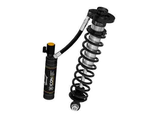 2022-2023 Ford F-150 Lightning Lowered 0-4 Inch 2.5 Vs Remote Reservoir CDEV Coilover Kit Rear ICON Vehicle Dynamics