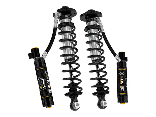 2022-2023 Ford F-150 Lightning Lowered 0-4 Inch 2.5 Vs Remote Reservoir CDEV Coilover Kit Rear ICON Vehicle Dynamics-1
