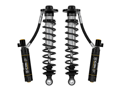 2022-2023 Ford F-150 Lightning Lowered 0-4 Inch 2.5 Vs Remote Reservoir CDEV Coilover Kit Rear ICON Vehicle Dynamics-2