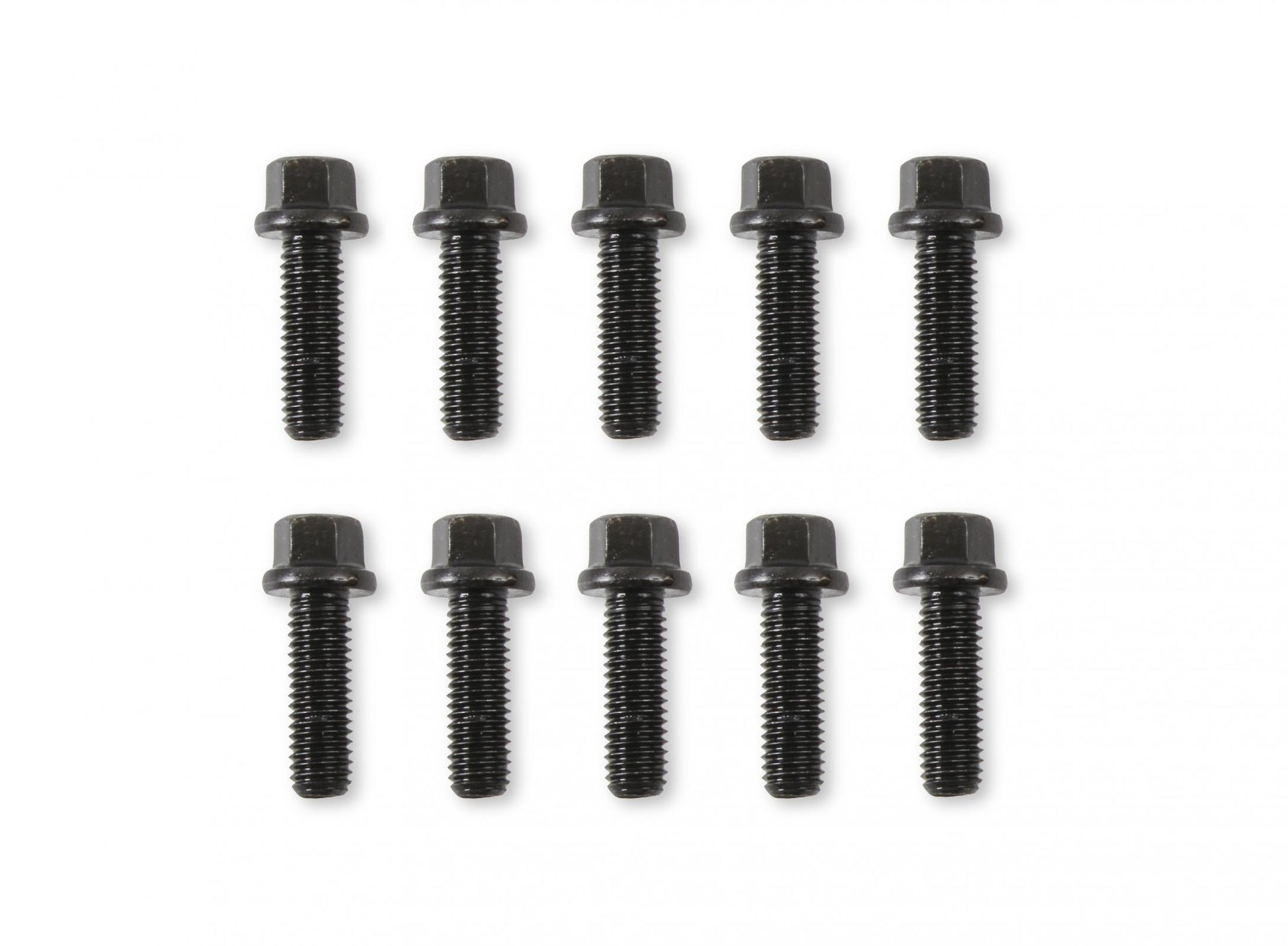 Header Bolts M8-1.25 25mm Hex Head Black Oxide Fits GM LS or LT Series Engines Mr Gasket