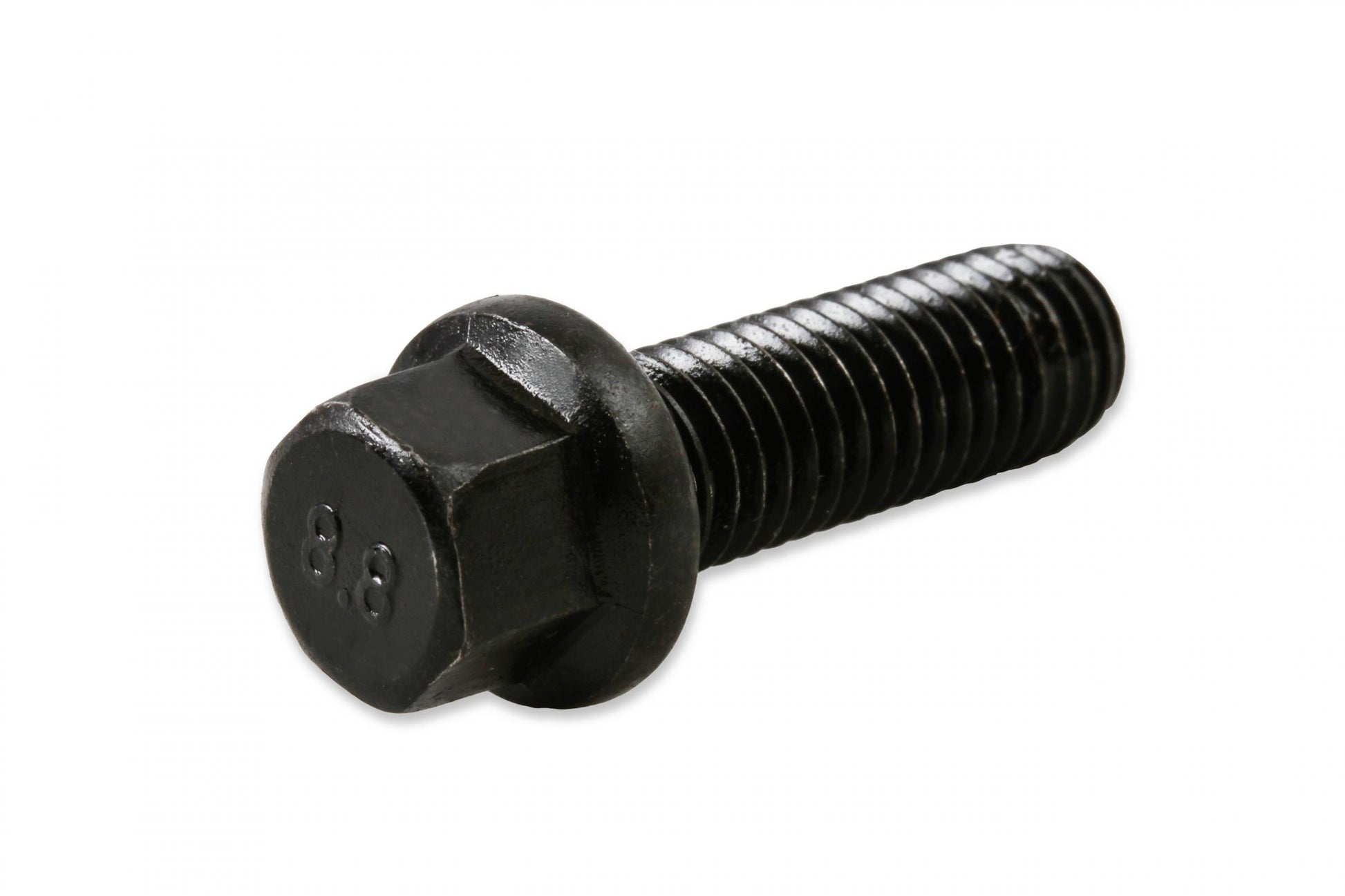 Header Bolts M8-1.25 25mm Hex Head Black Oxide Fits GM LS or LT Series Engines Mr Gasket-2